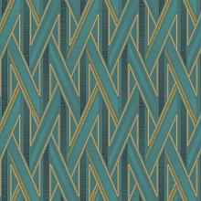 Голубо-коричневые обои Loymina Equator QTR5 005/1